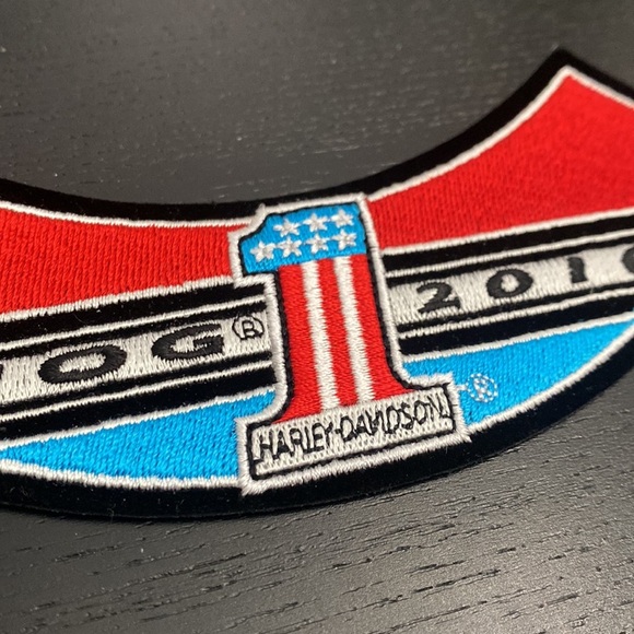 Harley-Davidson HOG Member Patch - 2010 - Picture 3 of 5
